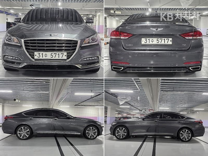 Genesis G80