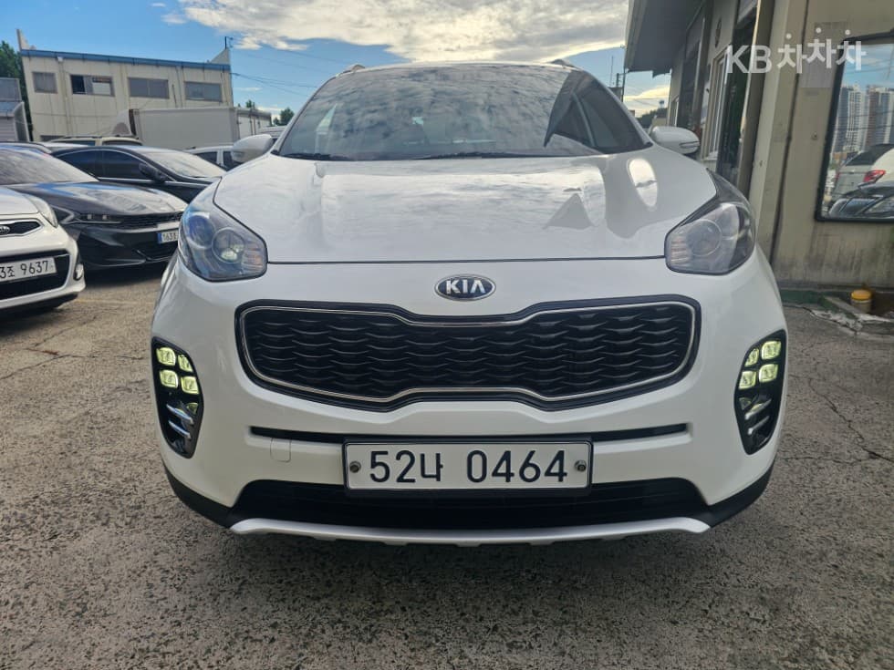 Kia Спортейдж