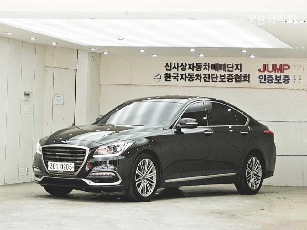 Genesis G80