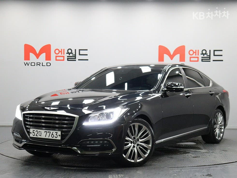 Genesis G80