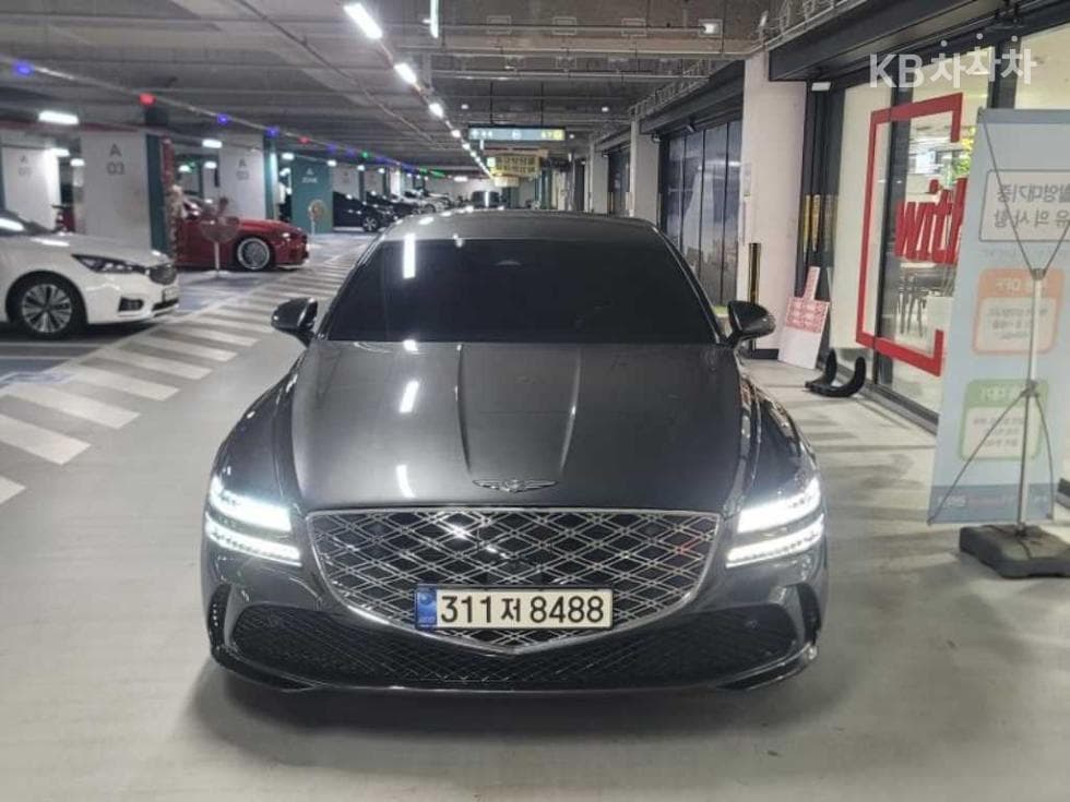 Genesis G80