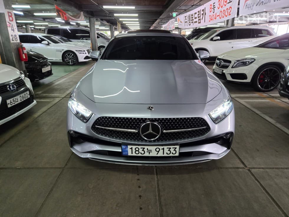 Mercedes-Benz CLS-Class