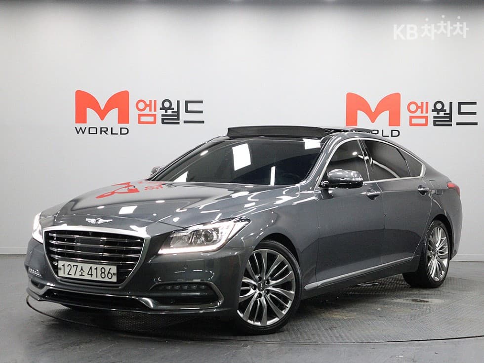 Genesis G80