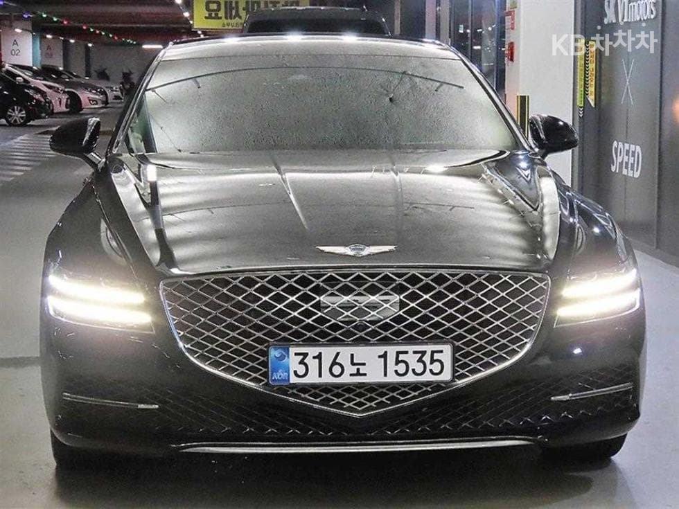 Genesis G80