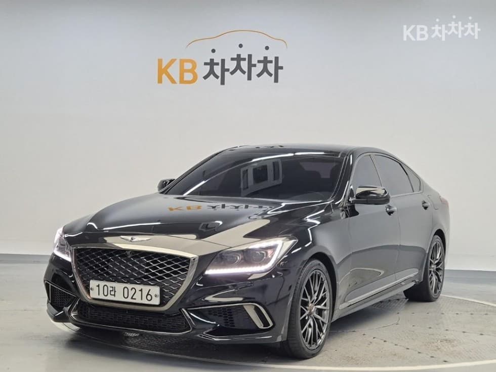 Genesis G80