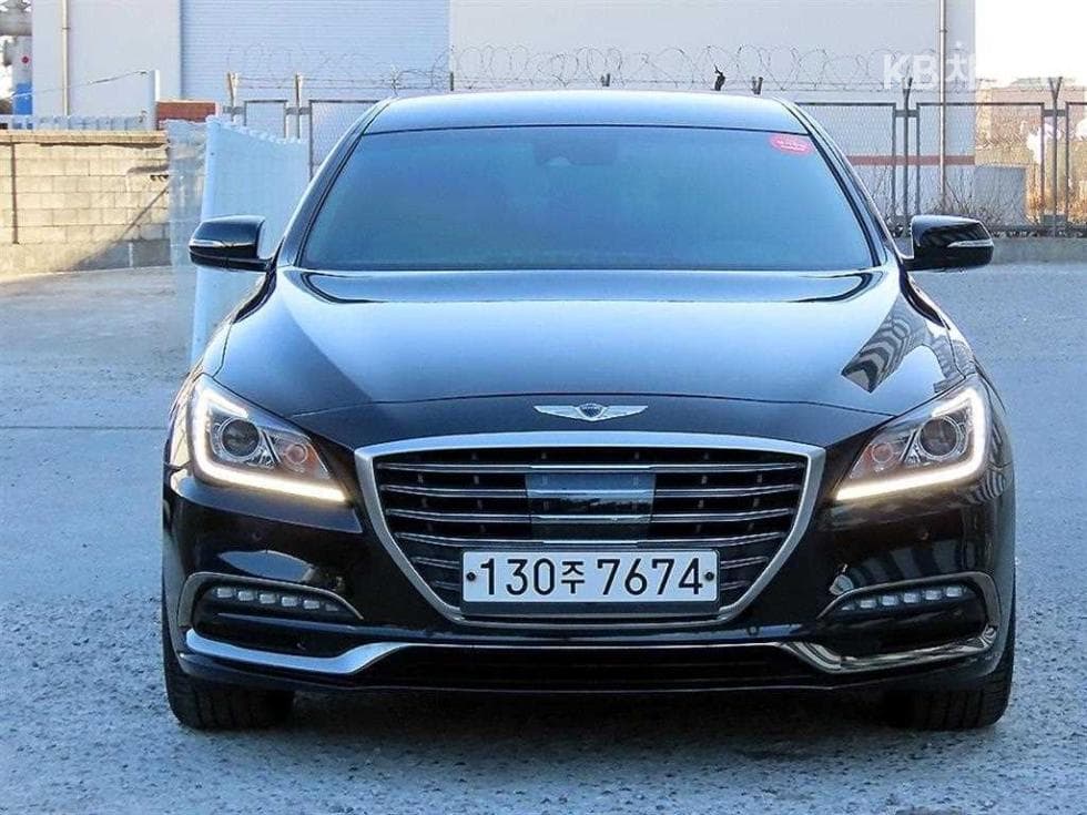 Genesis G80