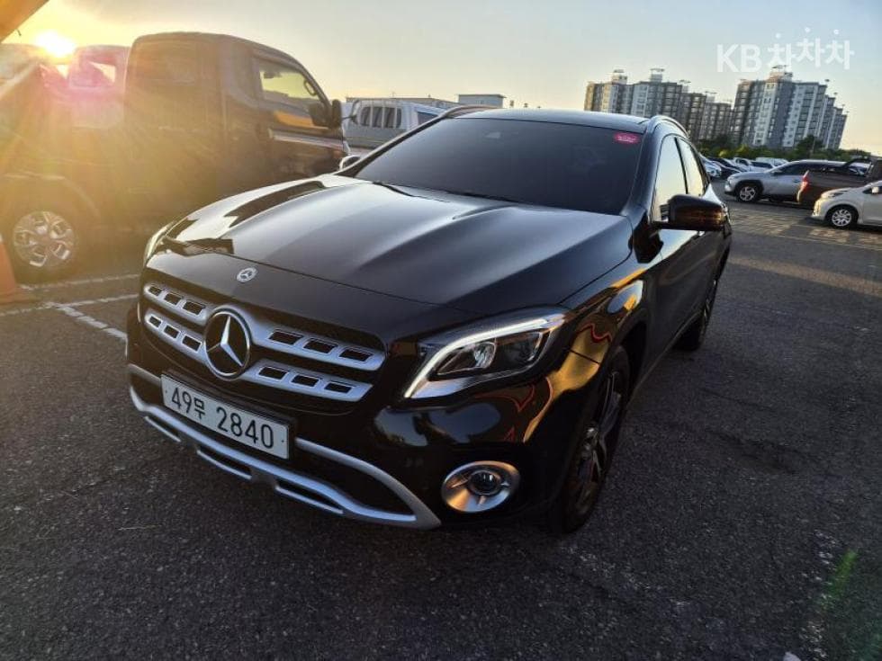 مرسيدس GLA-Class