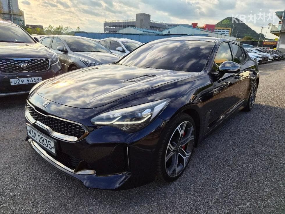 Kia Stinger