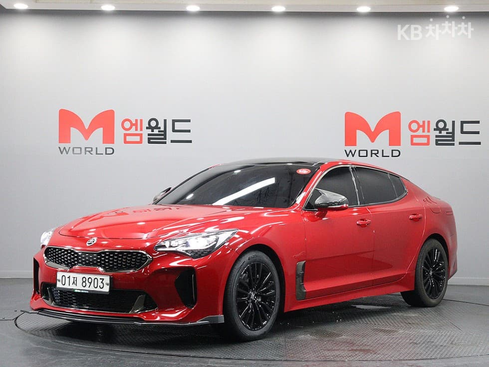 Kia Стингер