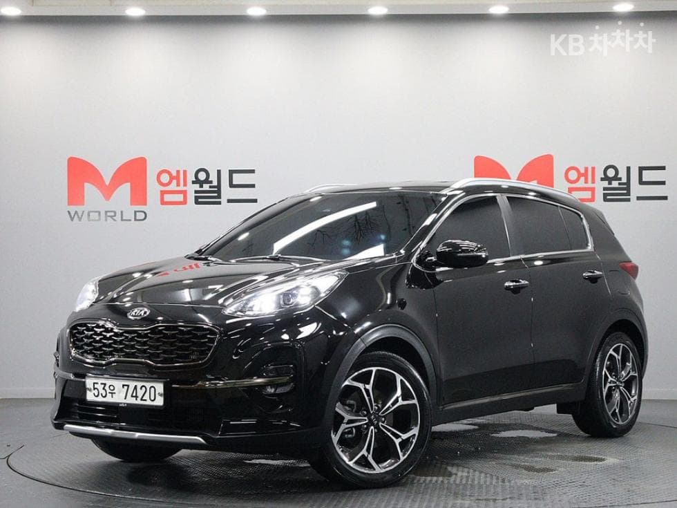 Kia Спортейдж