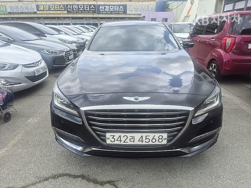 Genesis G80
