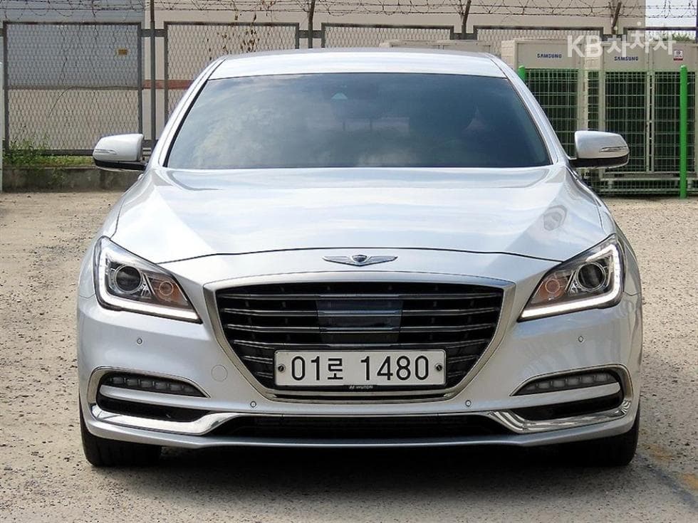 Genesis G80