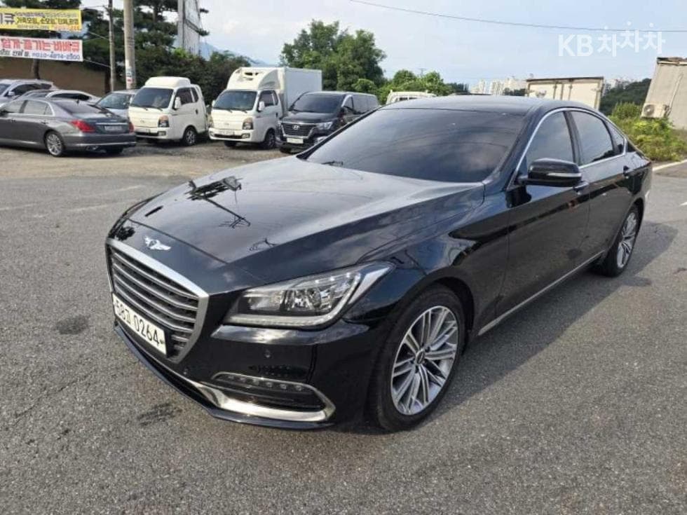 جينيسيس G80