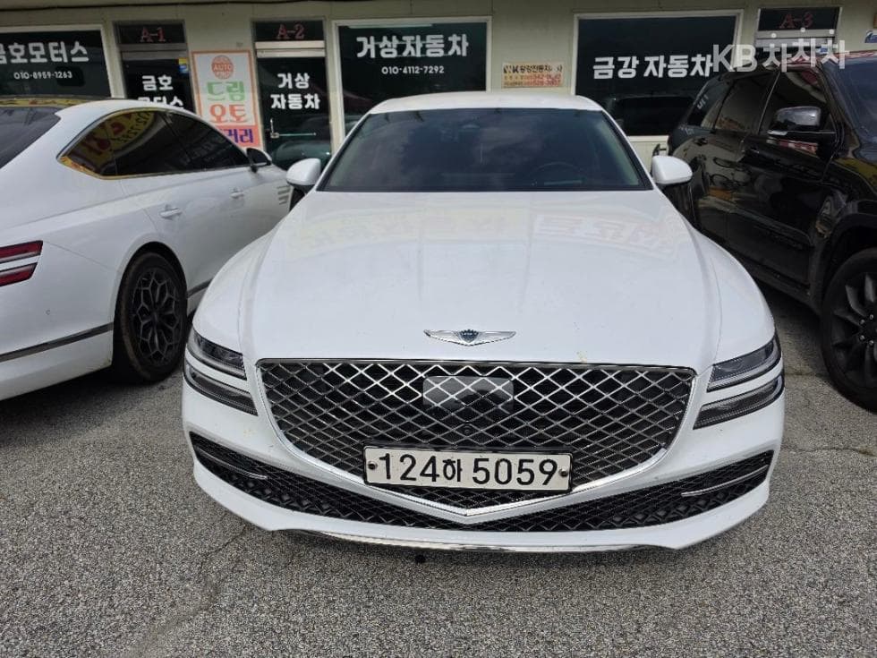 Genesis G80