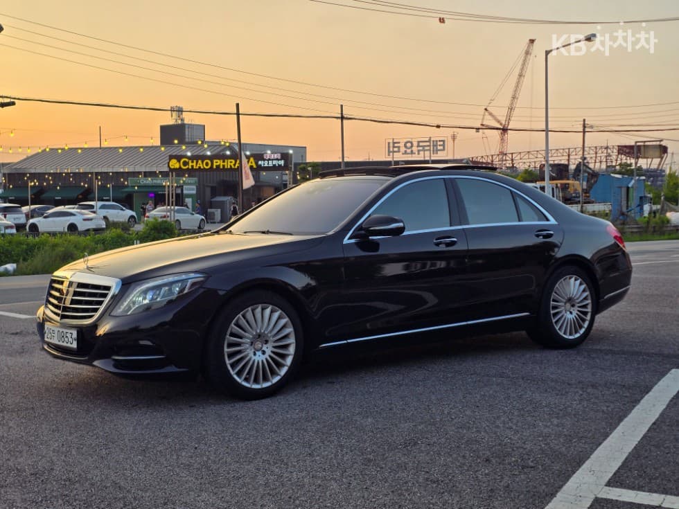 مرسيدس S-Class