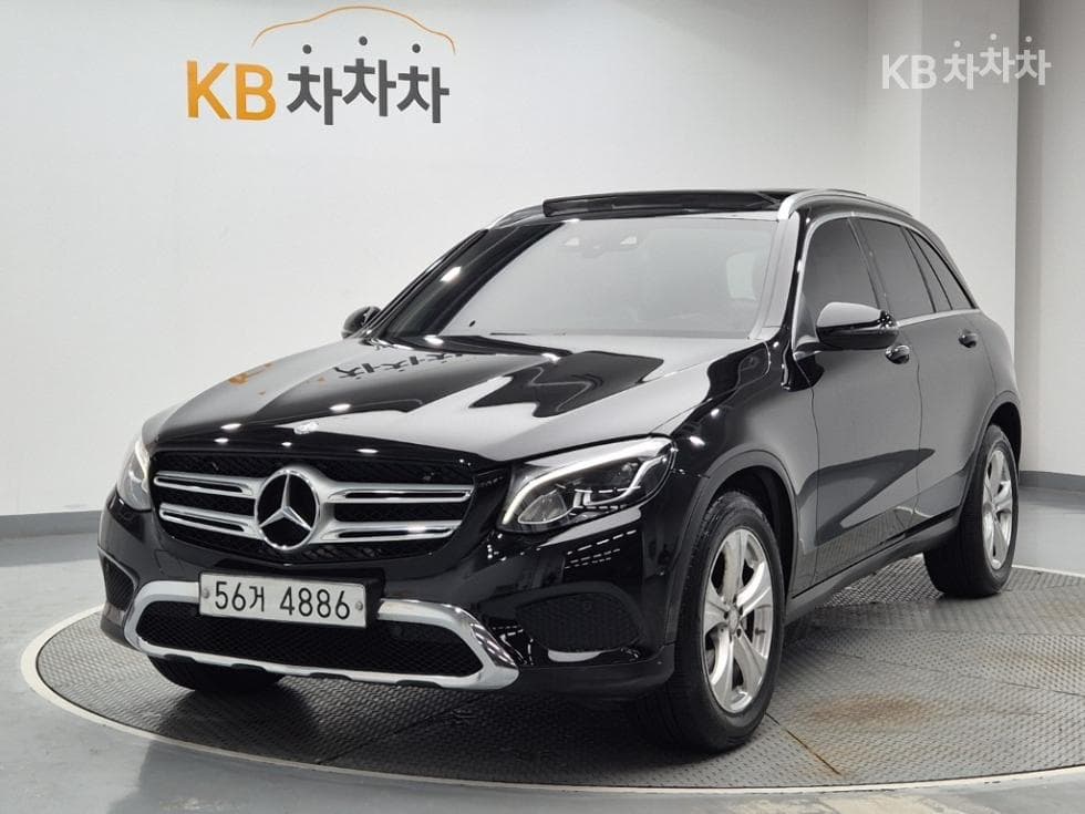 مرسيدس GLC-Class