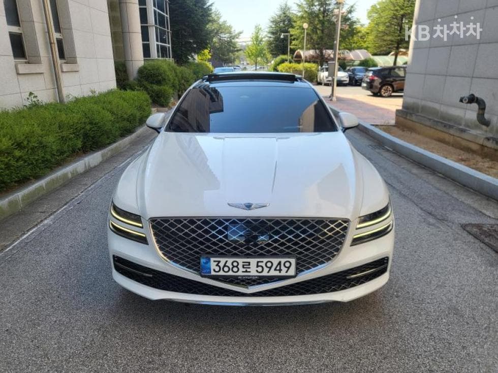 جينيسيس G80