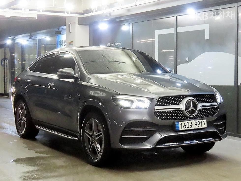 Mercedes-Benz GLE-Class
