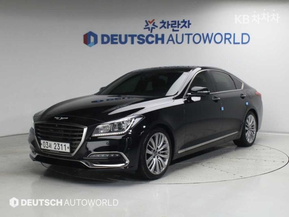 Genesis G80