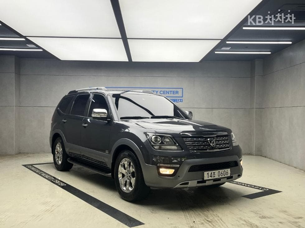 Kia Мохаве