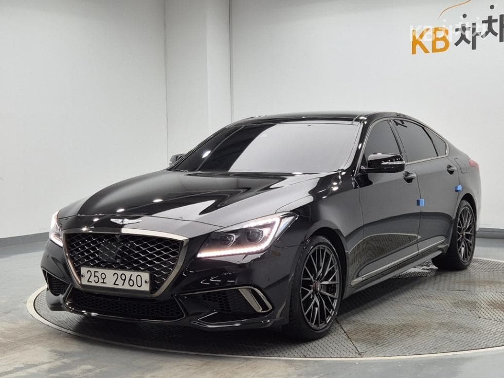 Genesis G80