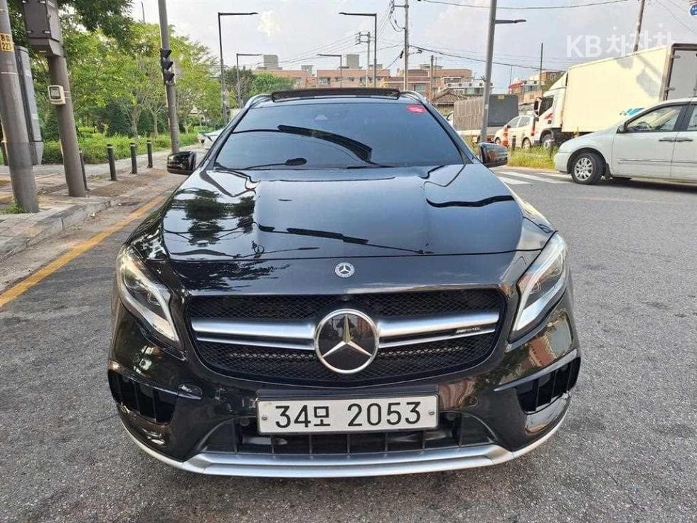 مرسيدس GLA-Class
