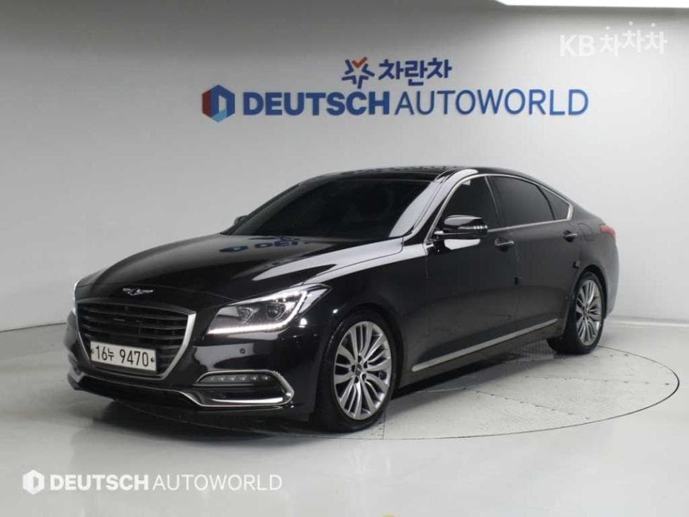 Genesis G80