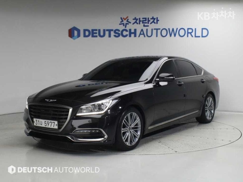 Genesis G80