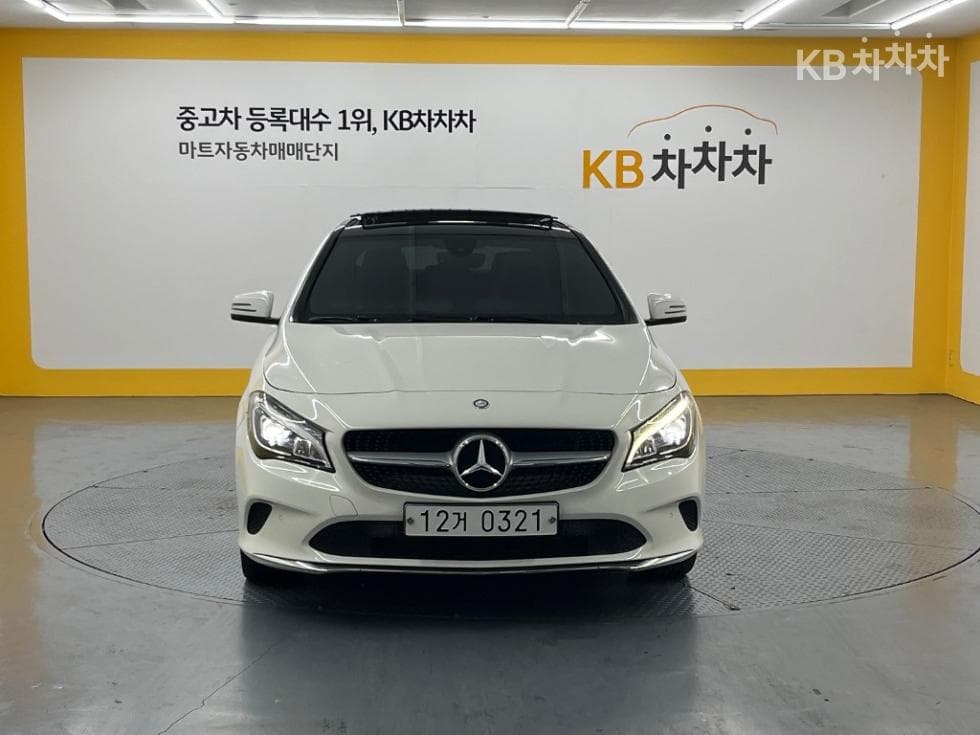Mercedes-Benz CLA-Class