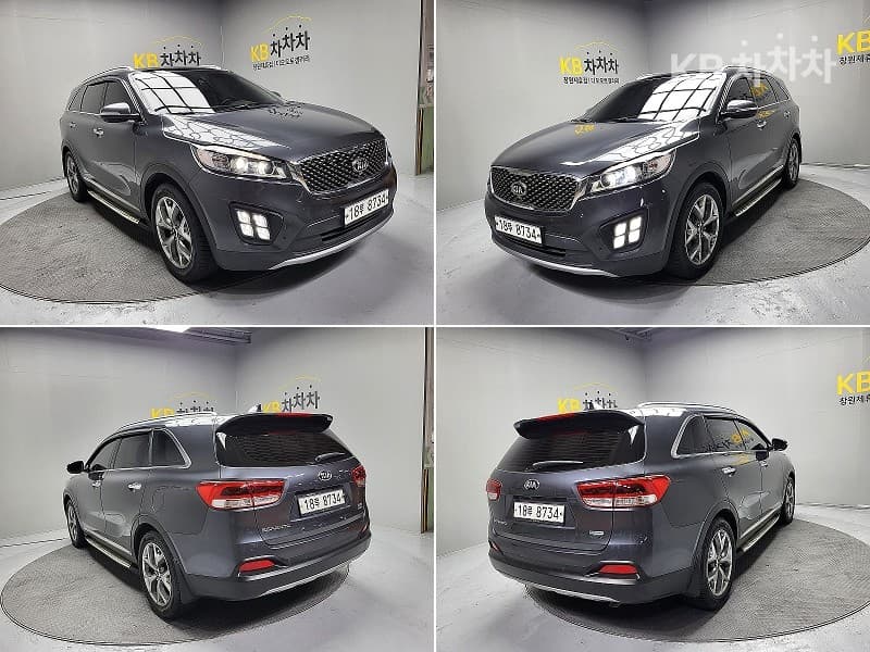 Kia - Соренто | All New Diesel 2.2 2WD Noblesse 5