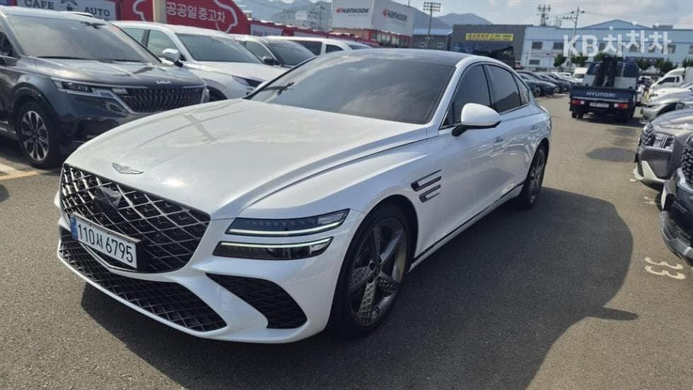 Genesis G80