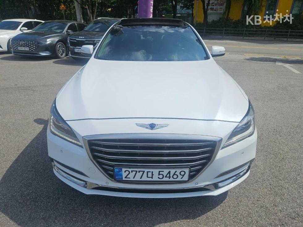 Genesis G80