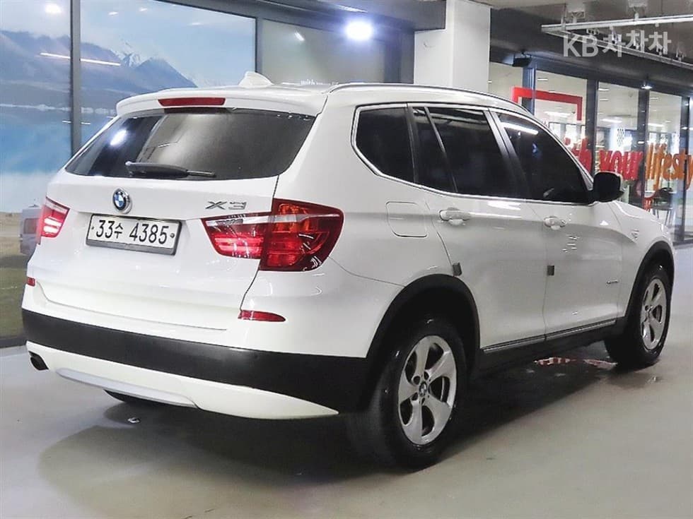 بي إم دبليو - X3 | xDrive 20 (11~) 4