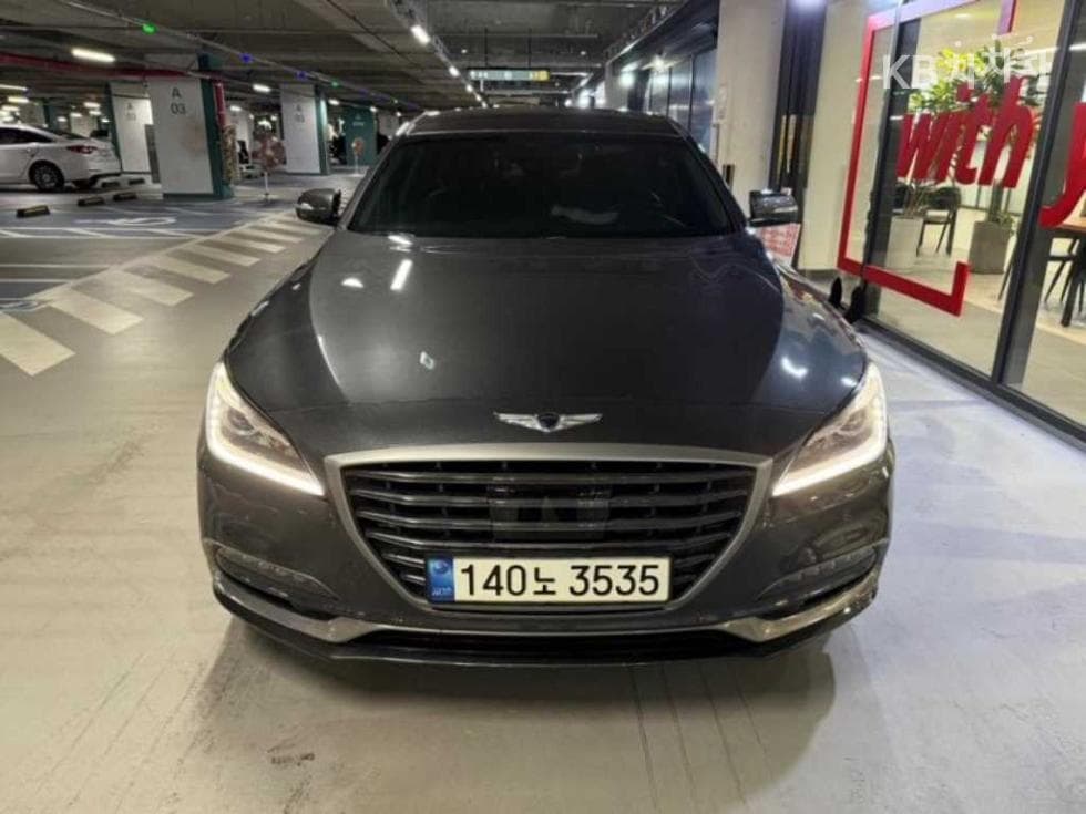 Genesis G80