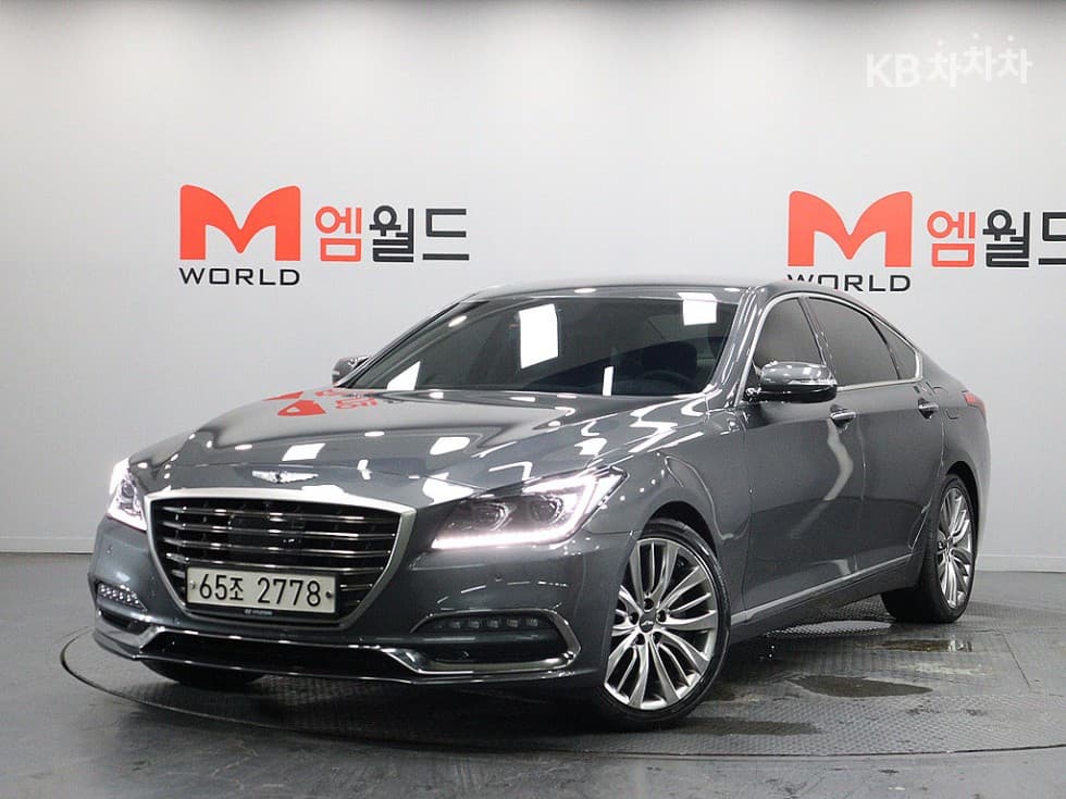 Genesis G80