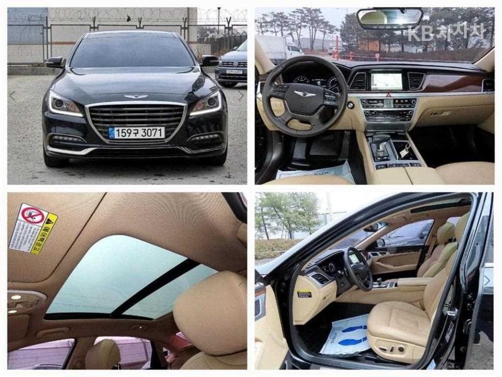 Genesis G80