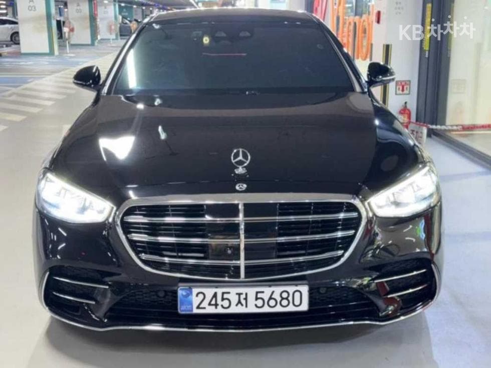 مرسيدس S-Class