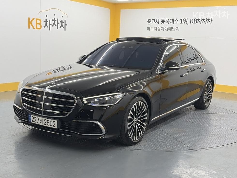 مرسيدس S-Class