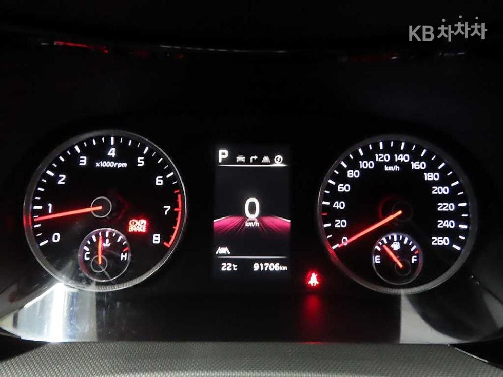 كيا - K5 | 3Gen 2.0 LPI Trendy 9