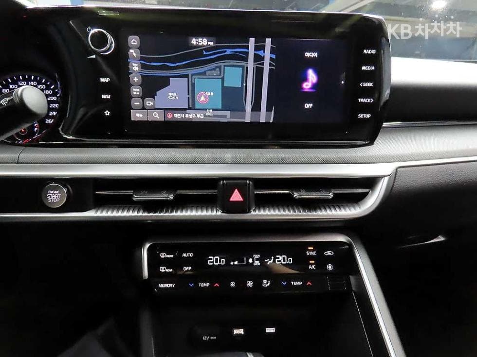 كيا - K5 | 3Gen 2.0 LPI Trendy 12