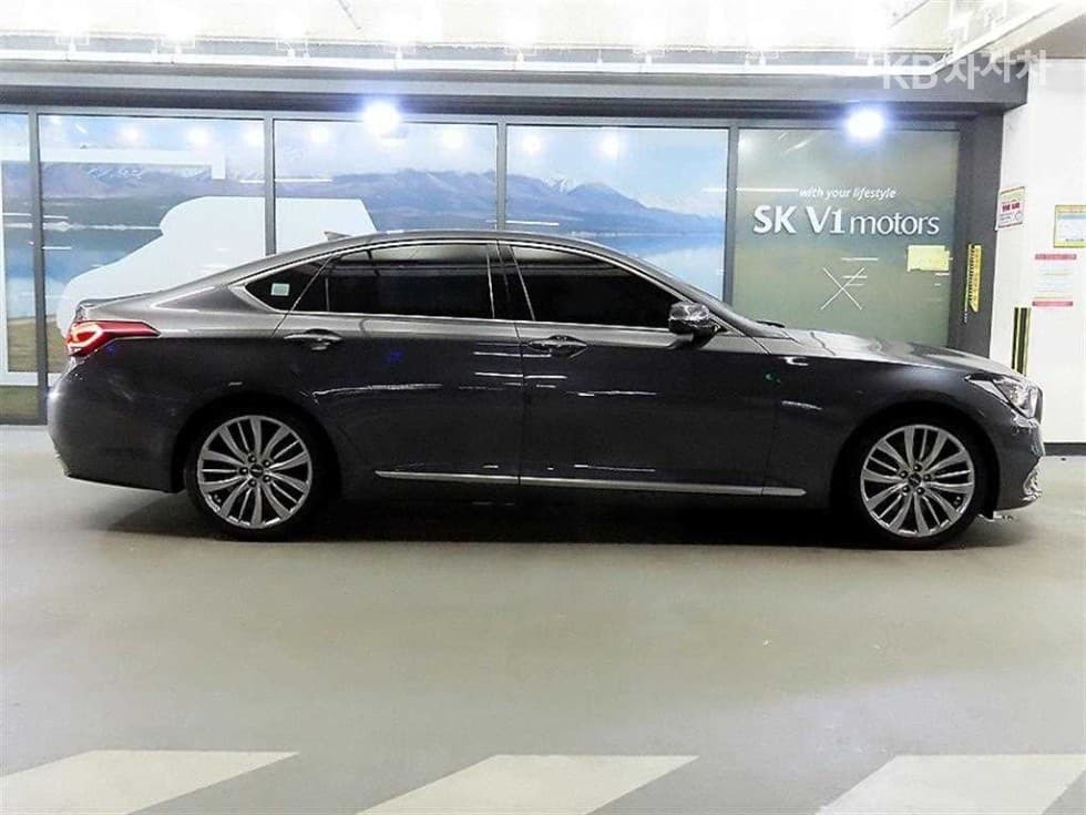 جينيسيس - G80 | 3.3 GDI AWD Premium Luxury 5
