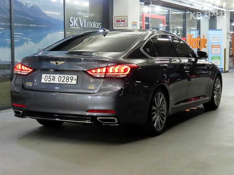 جينيسيس - G80 | 3.3 GDI AWD Premium Luxury 4