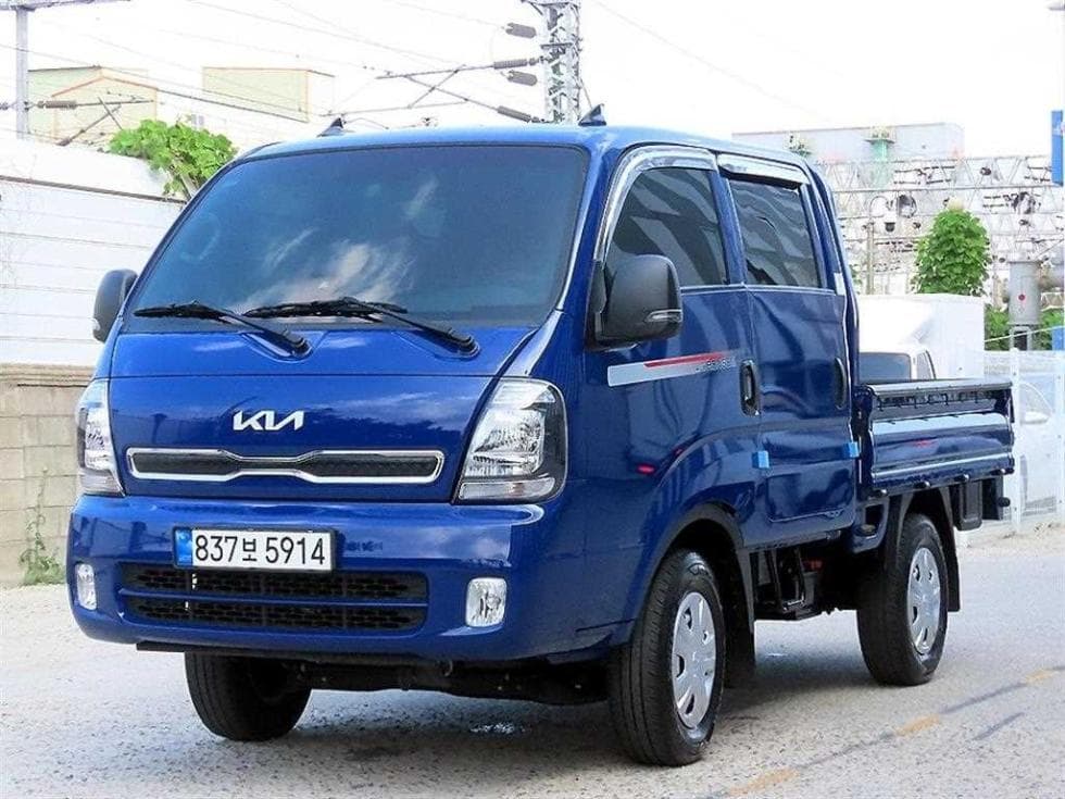 Kia Бонго