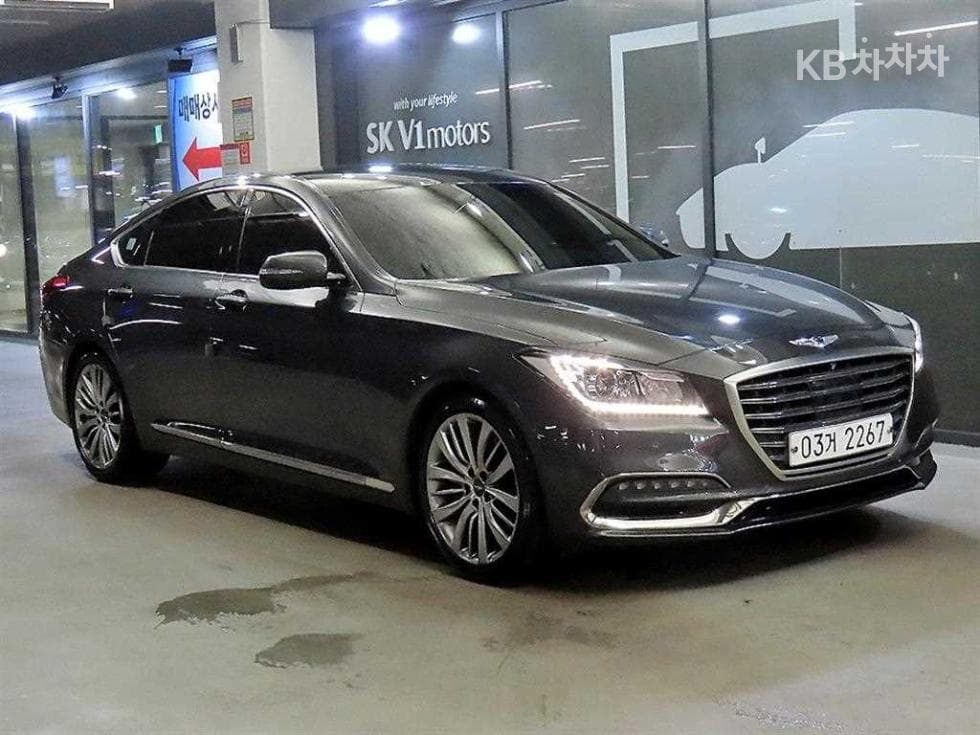 Genesis G80