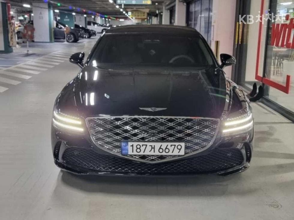Genesis G80