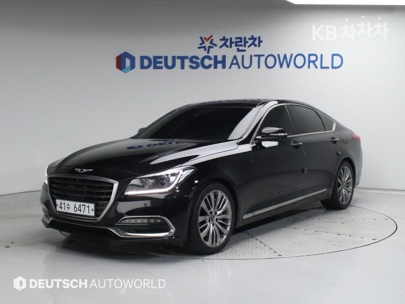 Genesis G80