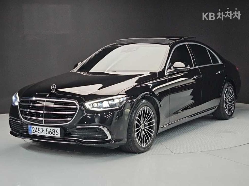 مرسيدس S-Class