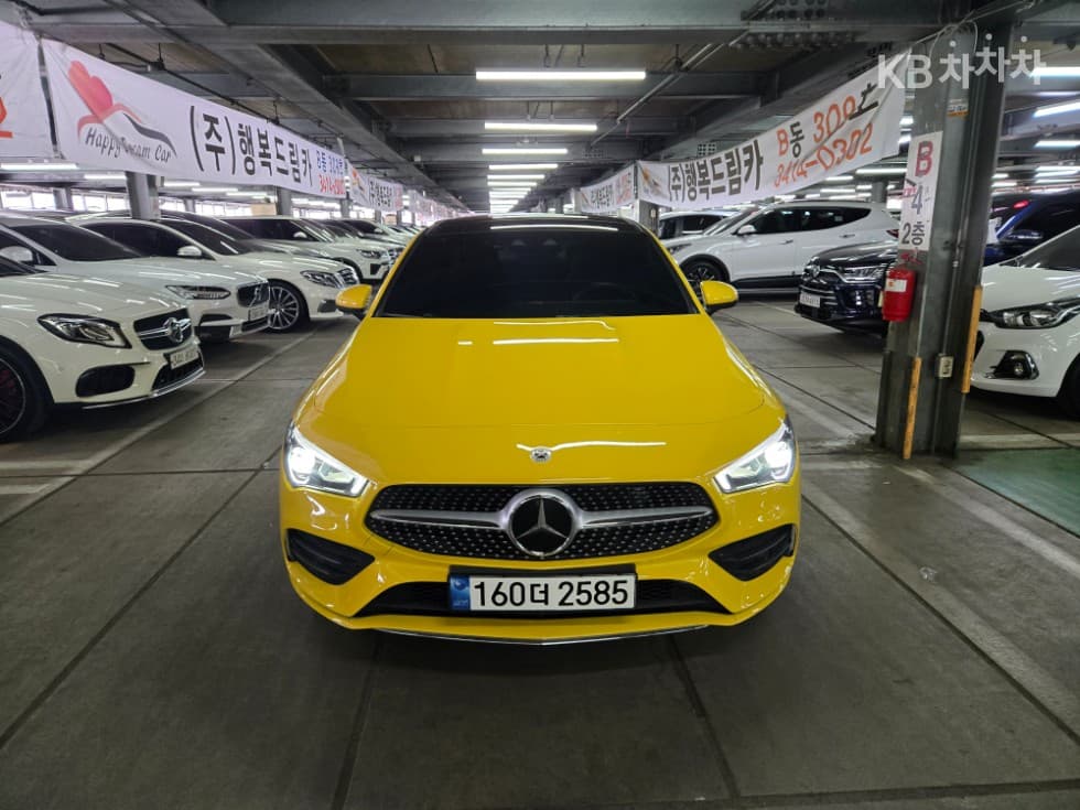 مرسيدس CLA-Class