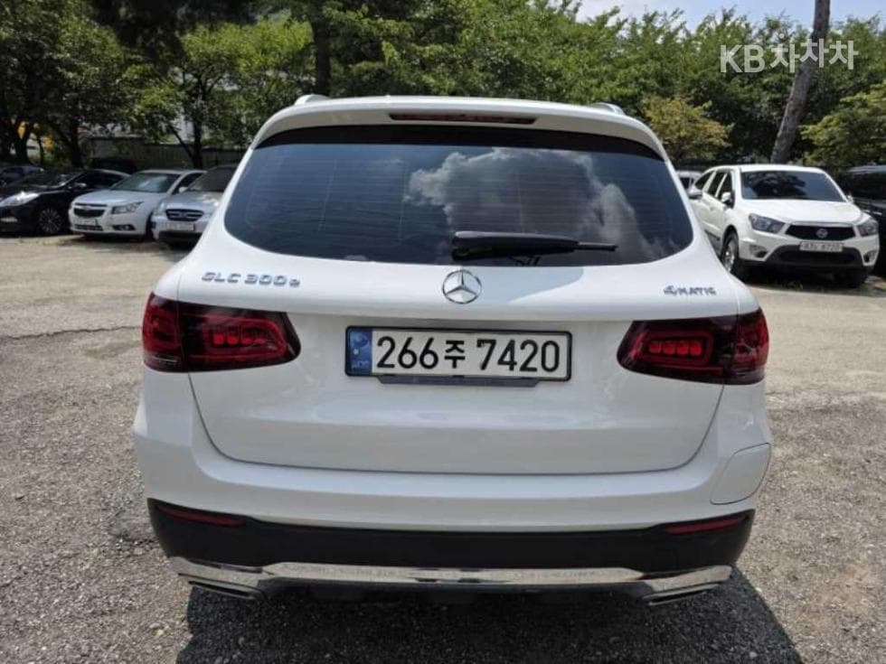 مرسيدس - GLC-Class | 300 4Matic 6