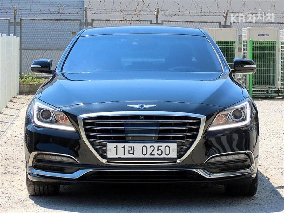 Genesis G80